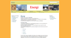 Desktop Screenshot of energi.me