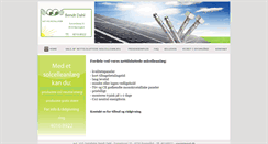 Desktop Screenshot of energi.dk